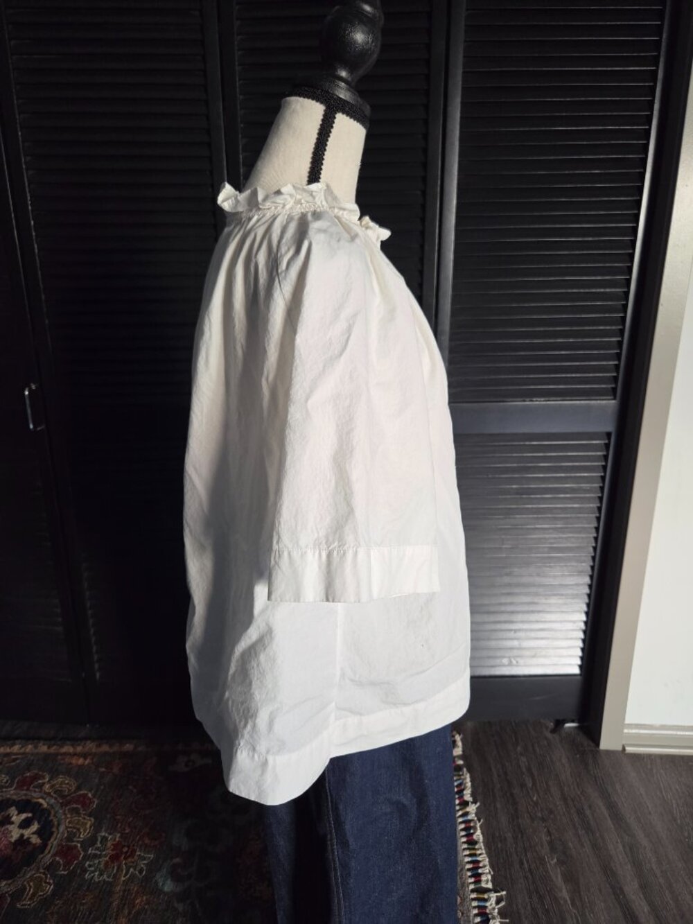 Basic white button down alternative - Picture 3 of 4